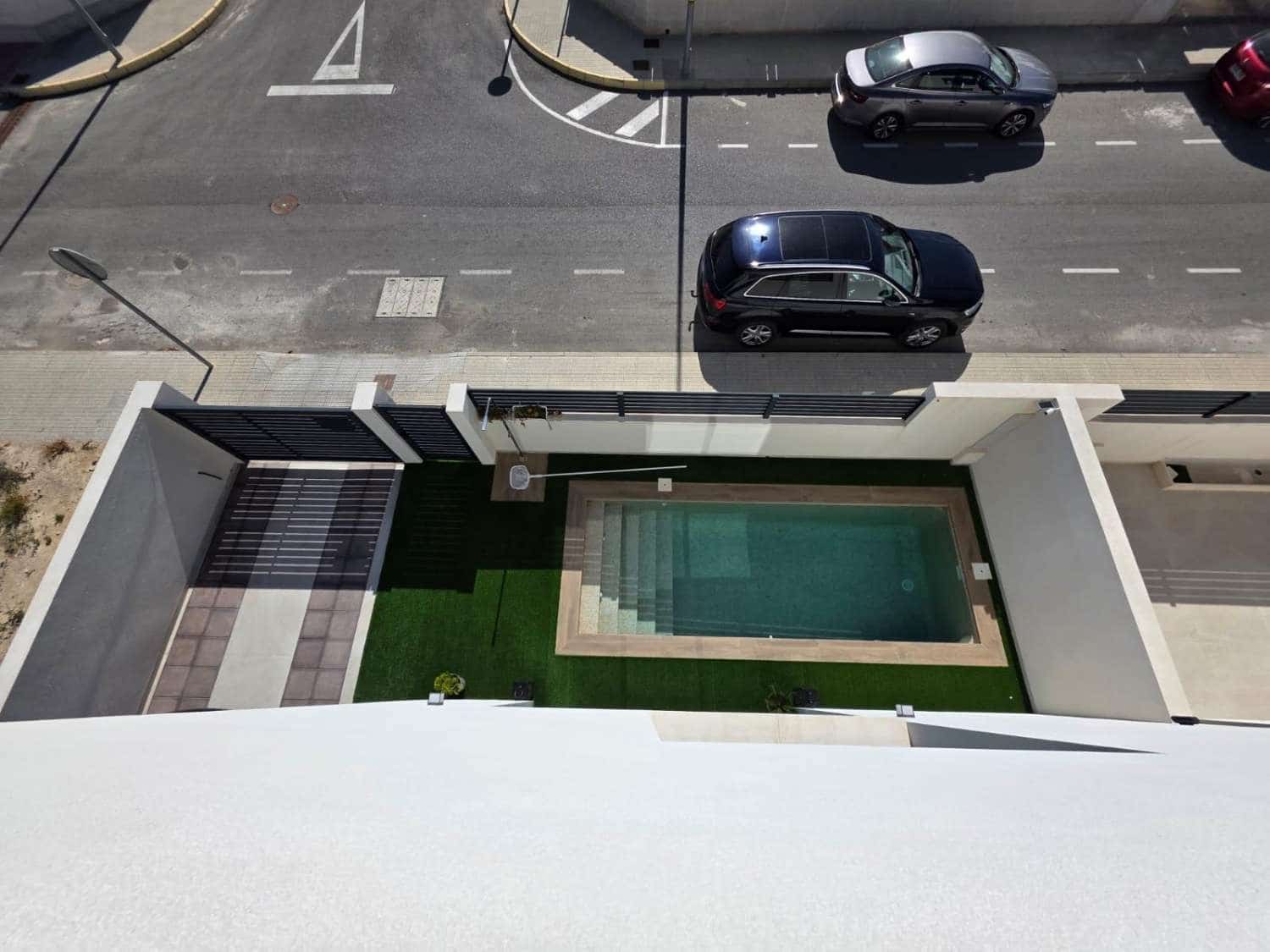 2 makuuhuone Huvila myytävänä paikassa Benijofar mukana uima-altaan 
autotalli - 320 000 € (Ref: 9057392)