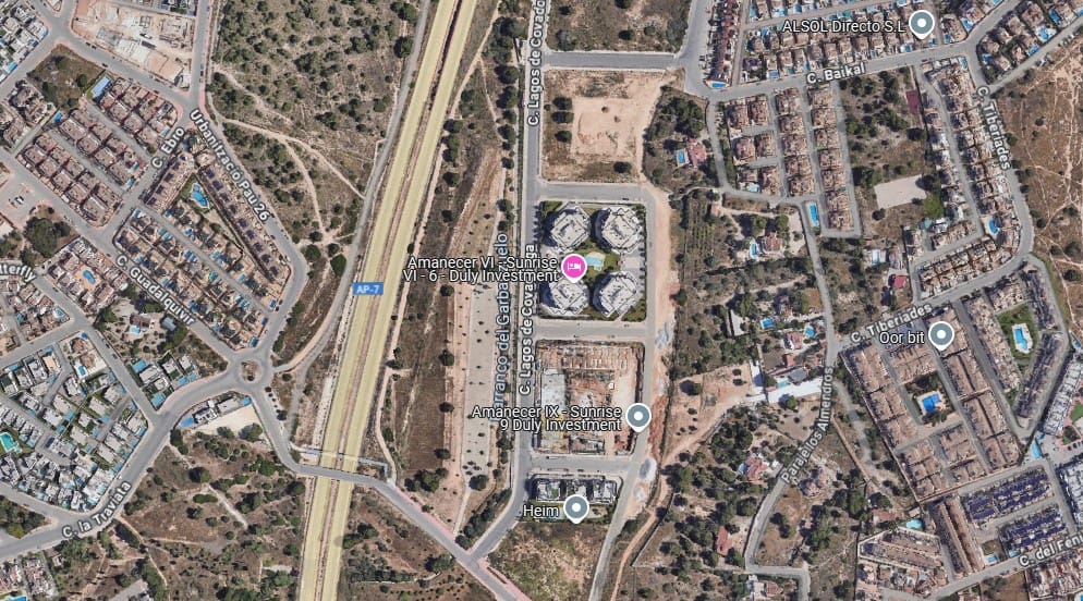 2 soverom Leilighet til salgs i Orihuela Costa med svømmebasseng garasje - € 269 000 (Ref: 9062193)