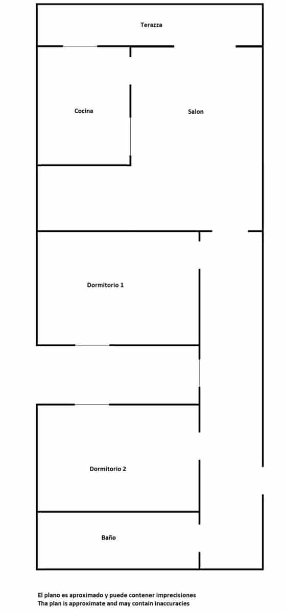 2 soveværelse Lejlighed til salg i Torrevieja - € 128.000 (Ref: 9064999)