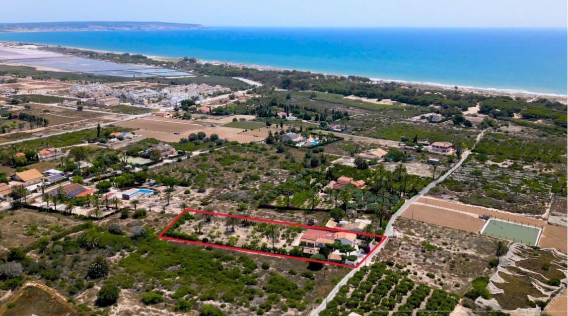 5 makuuhuone Maalaistalo myytävänä paikassa La Marina - 539 000 € (Ref: 9088557)
