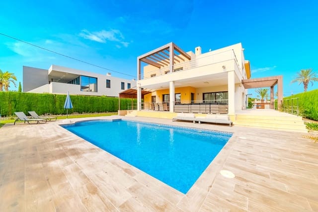 5 soverom Villa til salgs i Cabo Roig, Orihuela med svømmebasseng garasje - € 1 995 000 (Ref: 9088559)