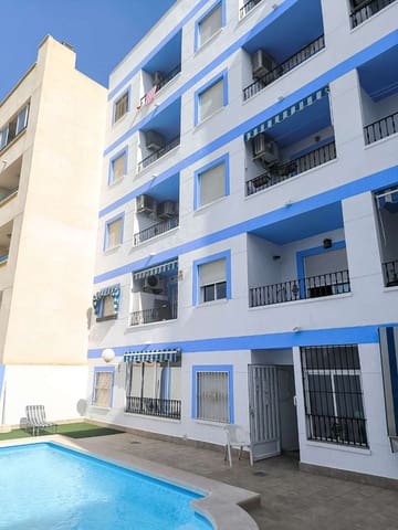 2 Zimmer Apartment zu verkaufen in Centro - Muelle Pesquero, Torrevieja mit Pool - 128.000 € (Ref: 9095111)