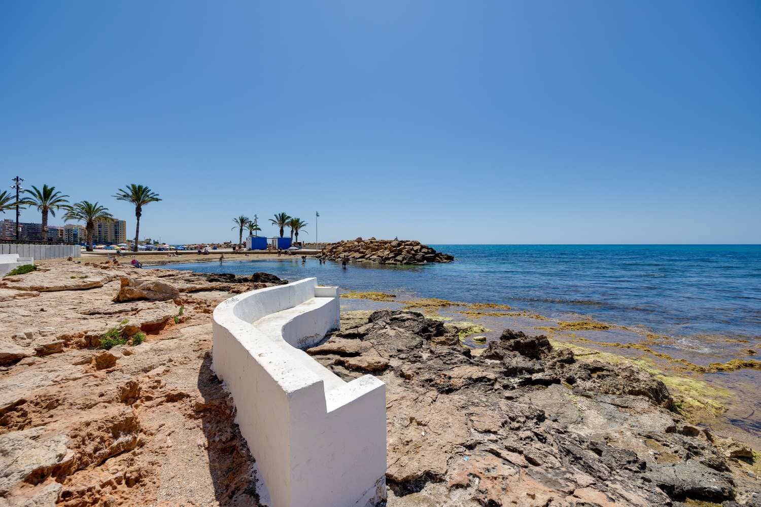 3 makuuhuone Huoneisto myytävänä paikassa Torrevieja mukana 
autotalli - 430 000 € (Ref: 9100579)