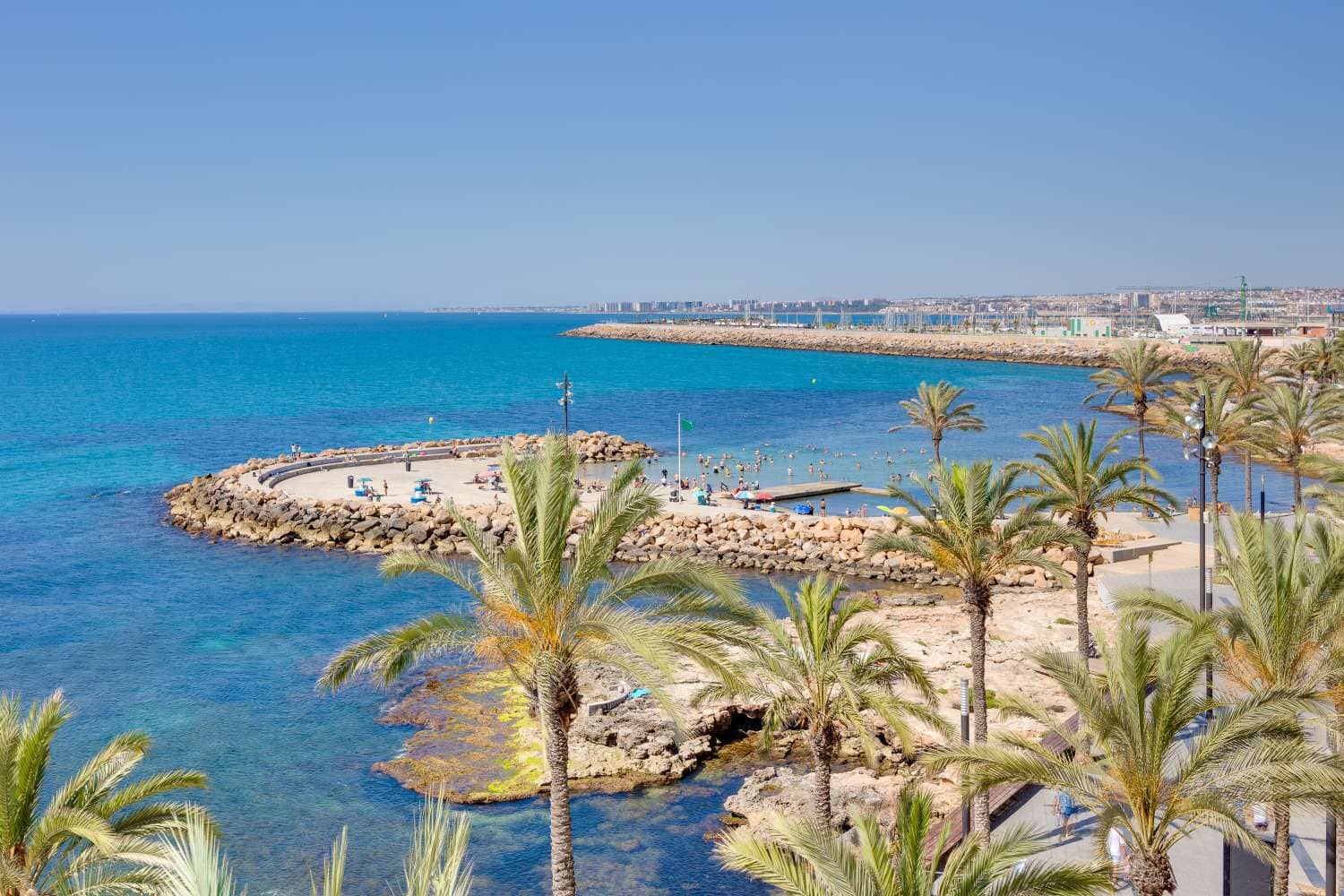 3 makuuhuone Huoneisto myytävänä paikassa Torrevieja mukana 
autotalli - 430 000 € (Ref: 9100579)