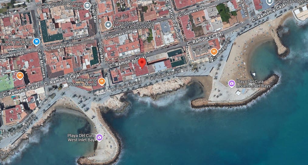 3 makuuhuone Huoneisto myytävänä paikassa Torrevieja mukana 
autotalli - 430 000 € (Ref: 9100579)