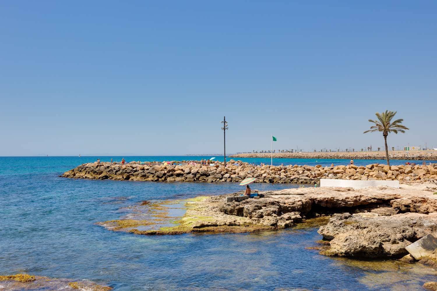 3 makuuhuone Huoneisto myytävänä paikassa Torrevieja mukana 
autotalli - 430 000 € (Ref: 9100579)