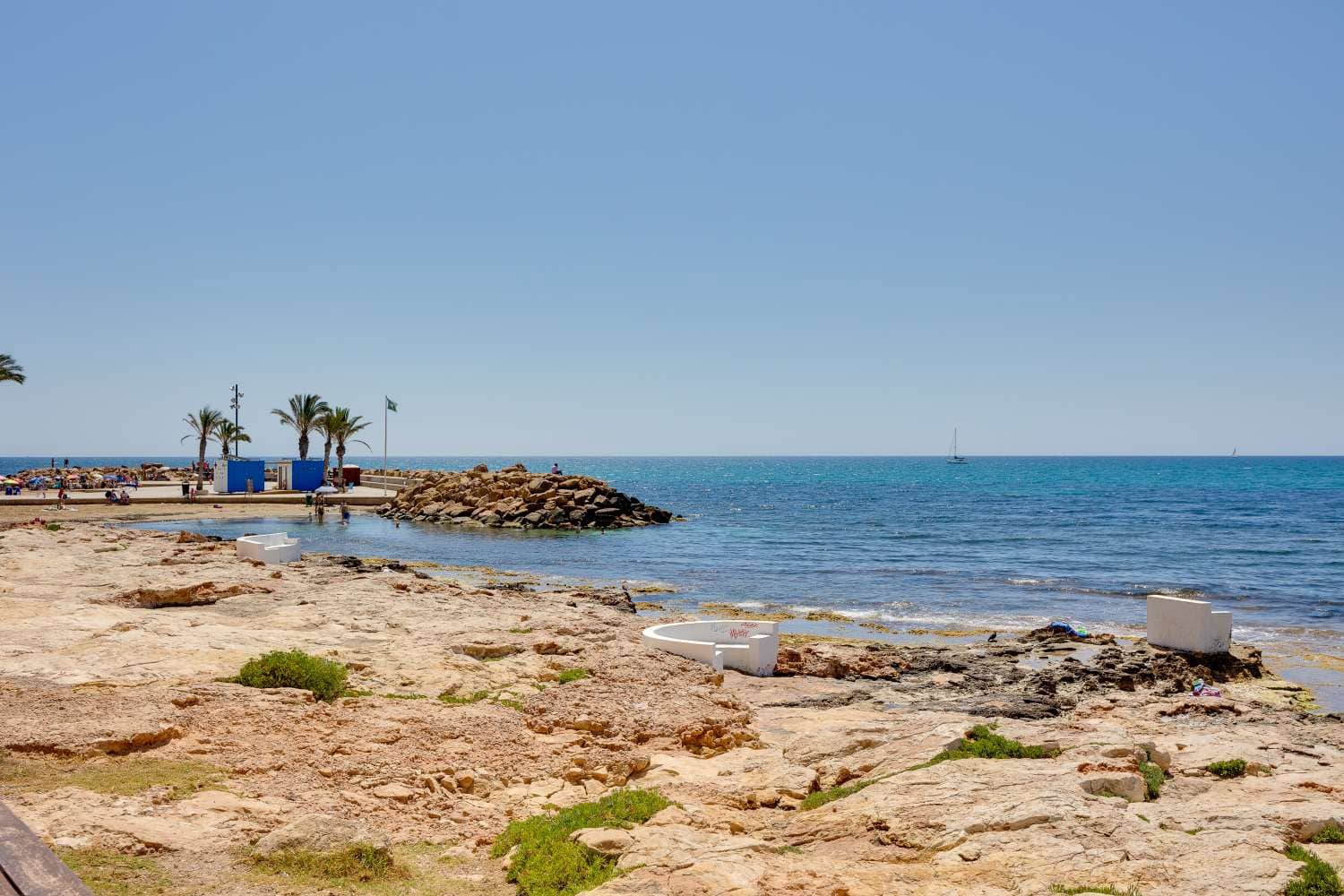 3 makuuhuone Huoneisto myytävänä paikassa Torrevieja mukana 
autotalli - 430 000 € (Ref: 9100579)