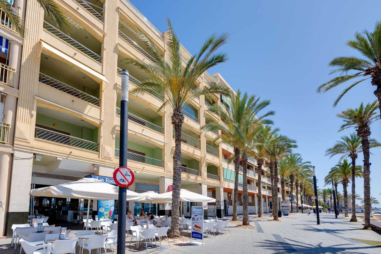 3 makuuhuone Huoneisto myytävänä paikassa Torrevieja mukana 
autotalli - 430 000 € (Ref: 9100579)