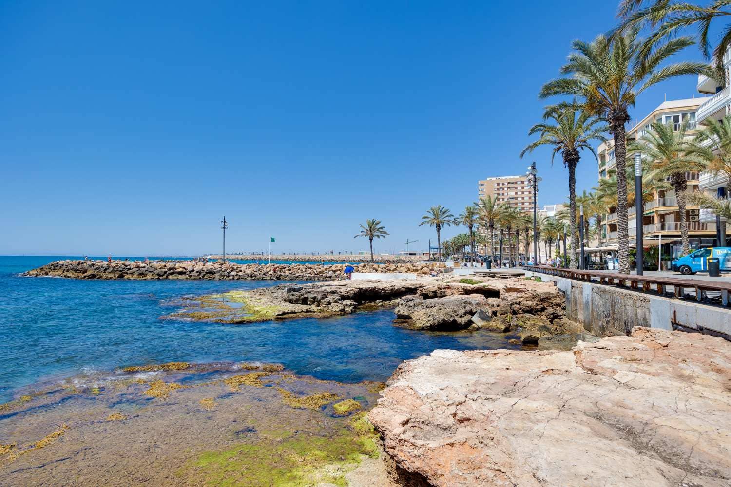 3 makuuhuone Huoneisto myytävänä paikassa Torrevieja mukana 
autotalli - 430 000 € (Ref: 9100579)