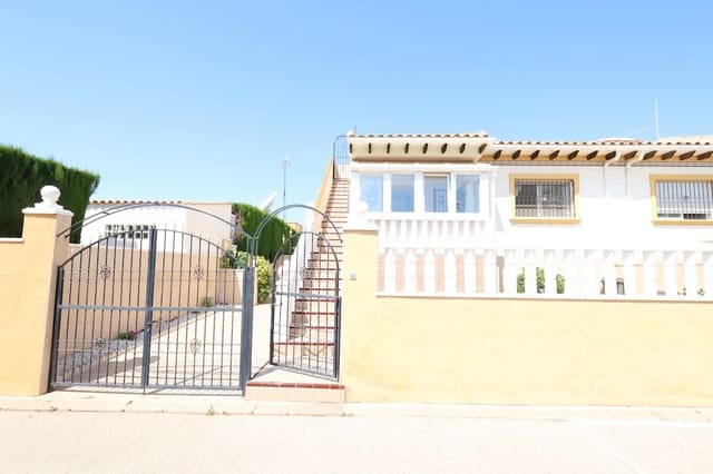 2 soveværelse Bungalow til salg i Lomas de Cabo Roig - Los Dolses, Orihuela med swimmingpool garage - € 169.000 (Ref: 9100580)