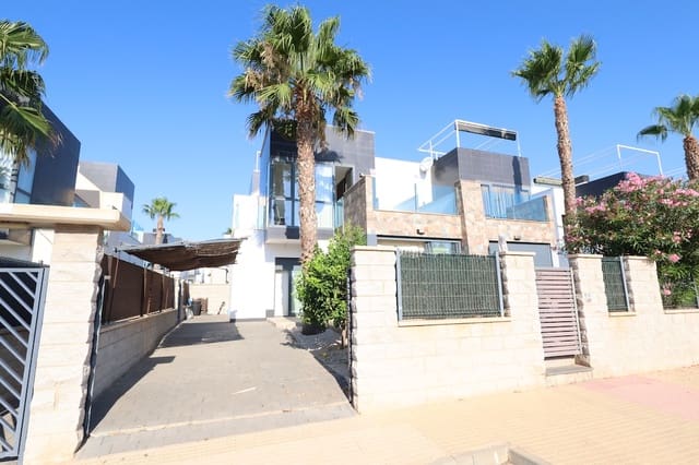2 soveværelse Bungalow til salg i Lomas de Cabo Roig - Los Dolses, Orihuela med swimmingpool garage - € 289.000 (Ref: 9108516)