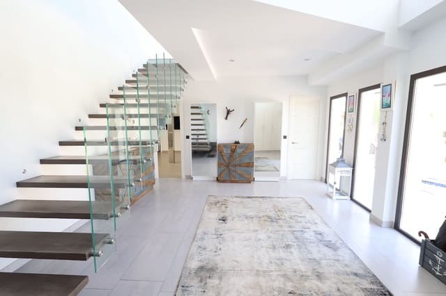 5 sypialnia Willa na sprzedaż w Cap Martí - El Tossalet - Pinomar, Javea / Xàbia z basenem - 2 499 000 € (Ref: 9110110)