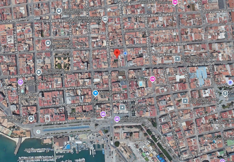 Kommersiell til salgs i Torrevieja - € 165 000 (Ref: 9115933)