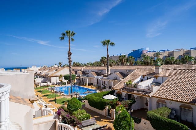 2 bedroom Bungalow for sale in Aguamarina, Orihuela with pool garage - € 279,000 (Ref: 9115935)