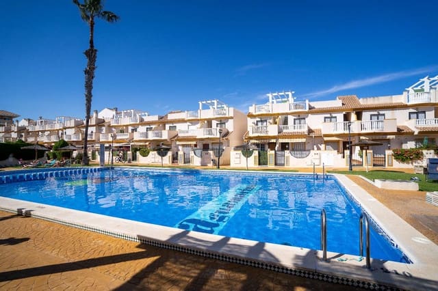 2 bedroom Bungalow for sale in Aguamarina, Orihuela with pool garage - € 279,000 (Ref: 9115935)