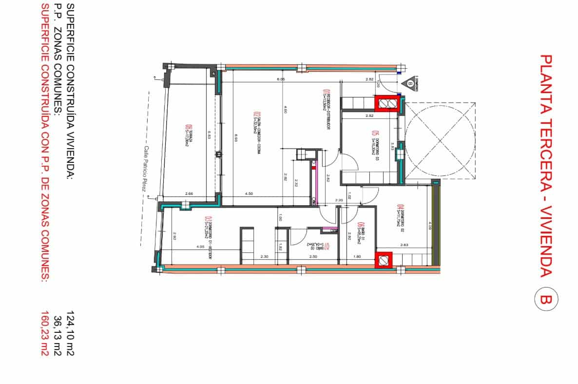 3 soveværelse Lejlighed til salg i Torrevieja - € 360.000 (Ref: 9118582)
