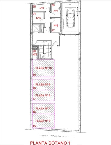 3 makuuhuone Huoneisto myytävänä paikassa Puerto Deportivo, Torrevieja - 495 000 € (Ref: 9118582)