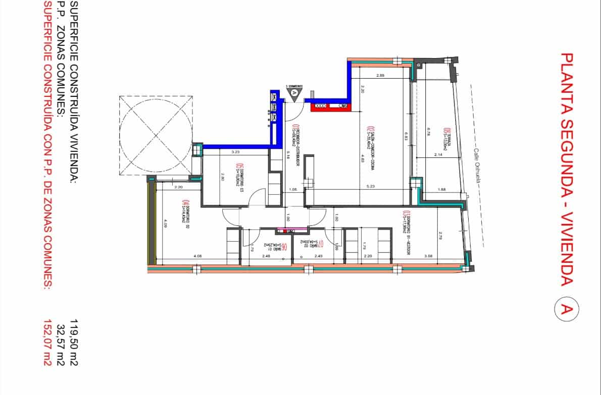 3 soveværelse Lejlighed til salg i Torrevieja - € 360.000 (Ref: 9118582)