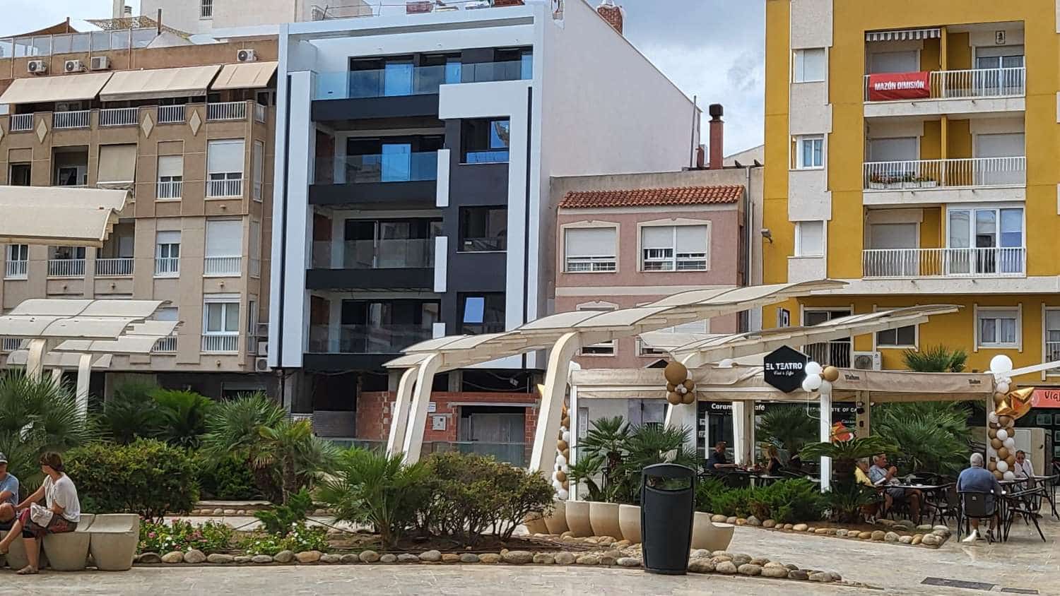 3 soveværelse Lejlighed til salg i Torrevieja - € 360.000 (Ref: 9118582)