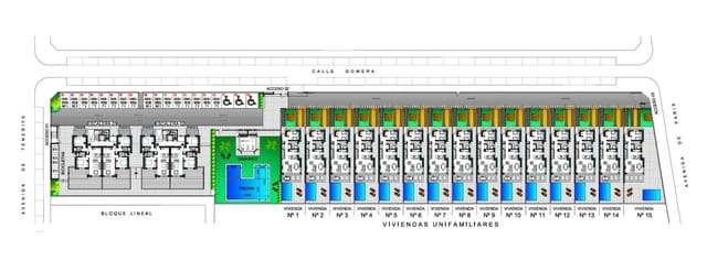 2 camera da letto Appartamento in vendita in Aguas Nuevas, Torrevieja con piscina garage - 274.900 € (Rif: 9129534)
