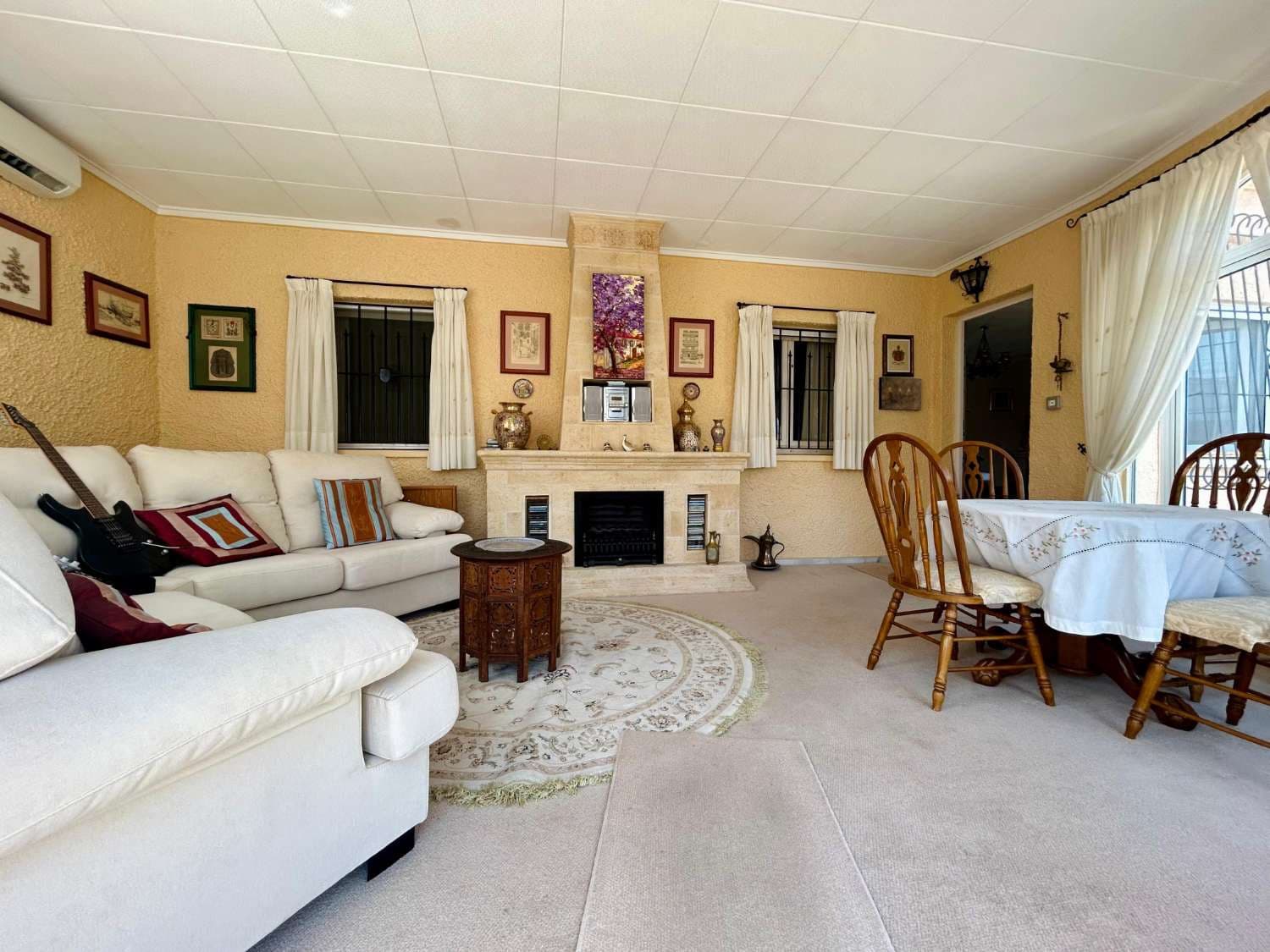 3 sypialnia Willa na sprzedaż w El Chaparral z basenem - 359 000 € (Ref: 9160858)