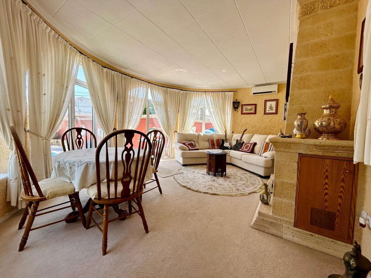 3 sypialnia Willa na sprzedaż w El Chaparral z basenem - 359 000 € (Ref: 9160858)