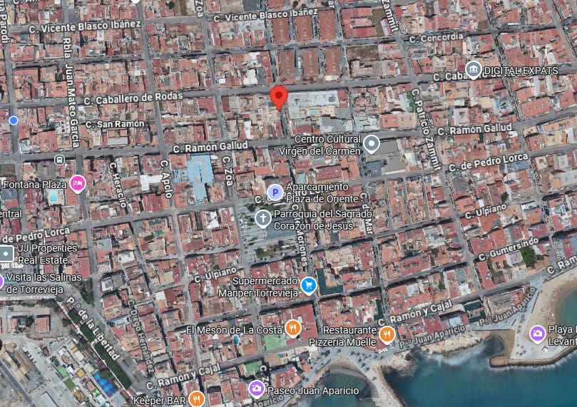 3 camera da letto Appartamento in vendita in Torrevieja - 178.995 € (Rif: 9162115)