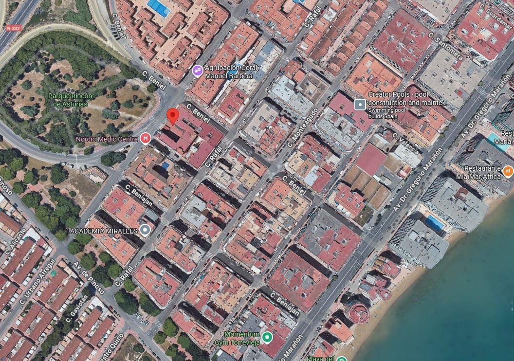 1 camera da letto Appartamento in vendita in Torrevieja - 94.000 € (Rif: 9163570)