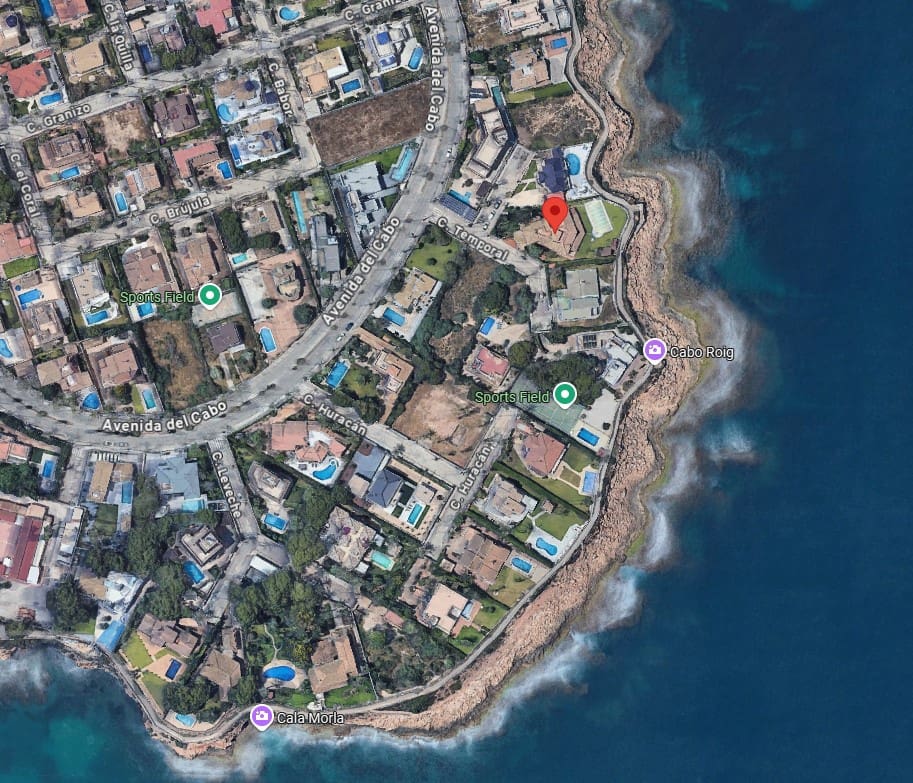 8 camera da letto Villa in vendita in Cabo Roig con piscina - 4.900.000 € (Rif: 9188187)