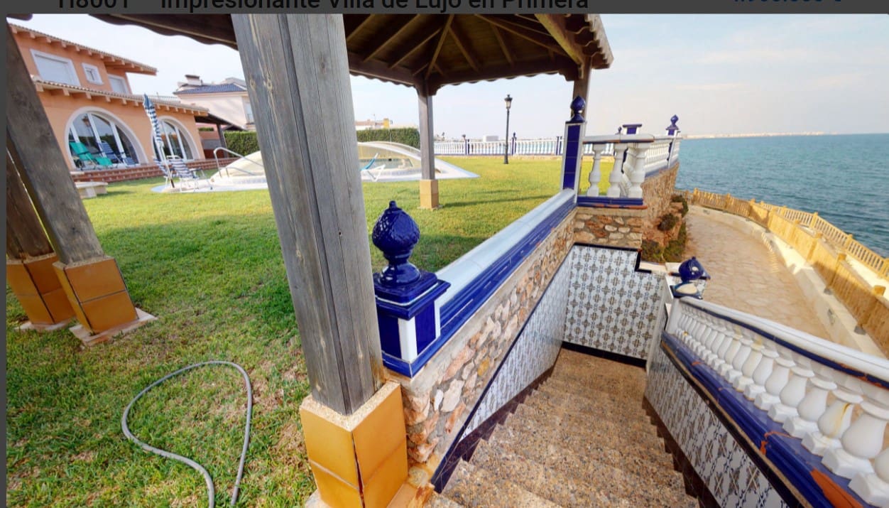 8 camera da letto Villa in vendita in Cabo Roig con piscina - 4.900.000 € (Rif: 9188187)