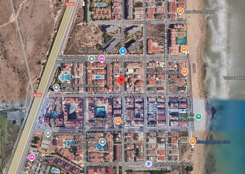 2 sypialnia Apartament na sprzedaż w La Mata - 152 969 € (Ref: 9190916)