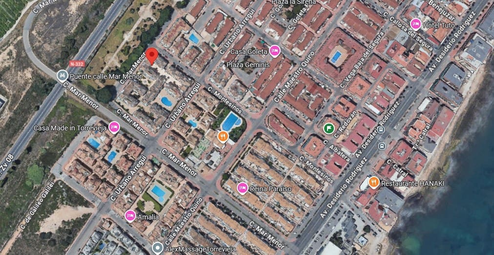 1 camera da letto Appartamento in vendita in Torrevieja con piscina - 118.000 € (Rif: 9236264)