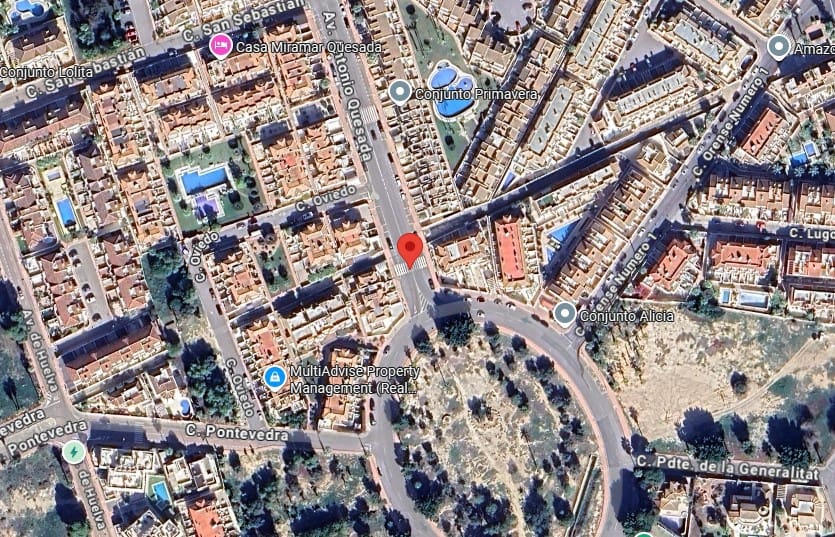 3 makuuhuone Bungalow myytävänä paikassa Rojales mukana uima-altaan 
autotalli - 249 000 € (Ref: 9242993)