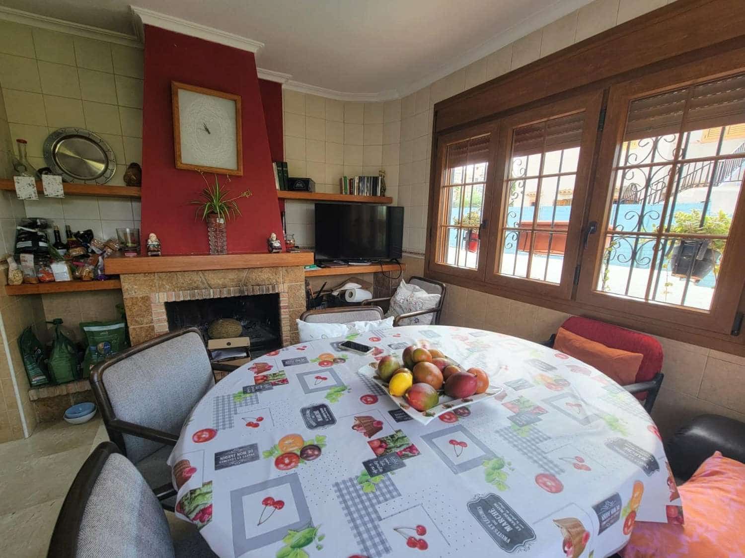 4 sovrum Villa till salu i Cabo Cervera med pool garage - 1 000 000 € (Ref: 9251947)