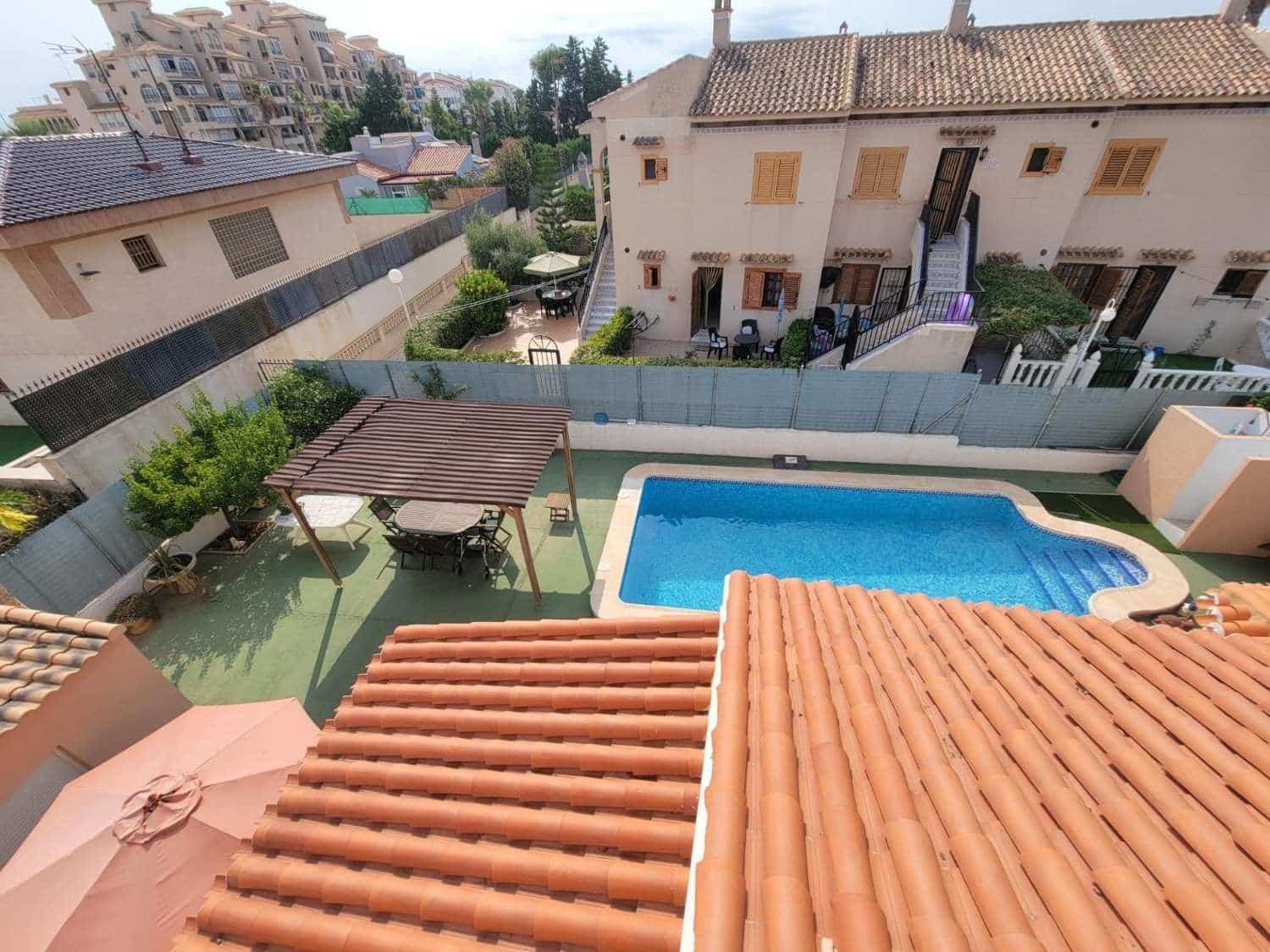 4 sovrum Villa till salu i Cabo Cervera med pool garage - 1 000 000 € (Ref: 9251947)