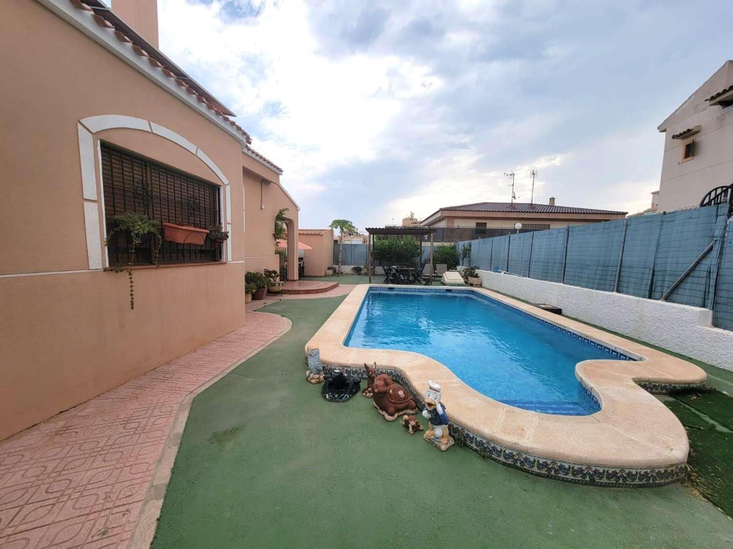 4 sovrum Villa till salu i Cabo Cervera med pool garage - 1 000 000 € (Ref: 9251947)