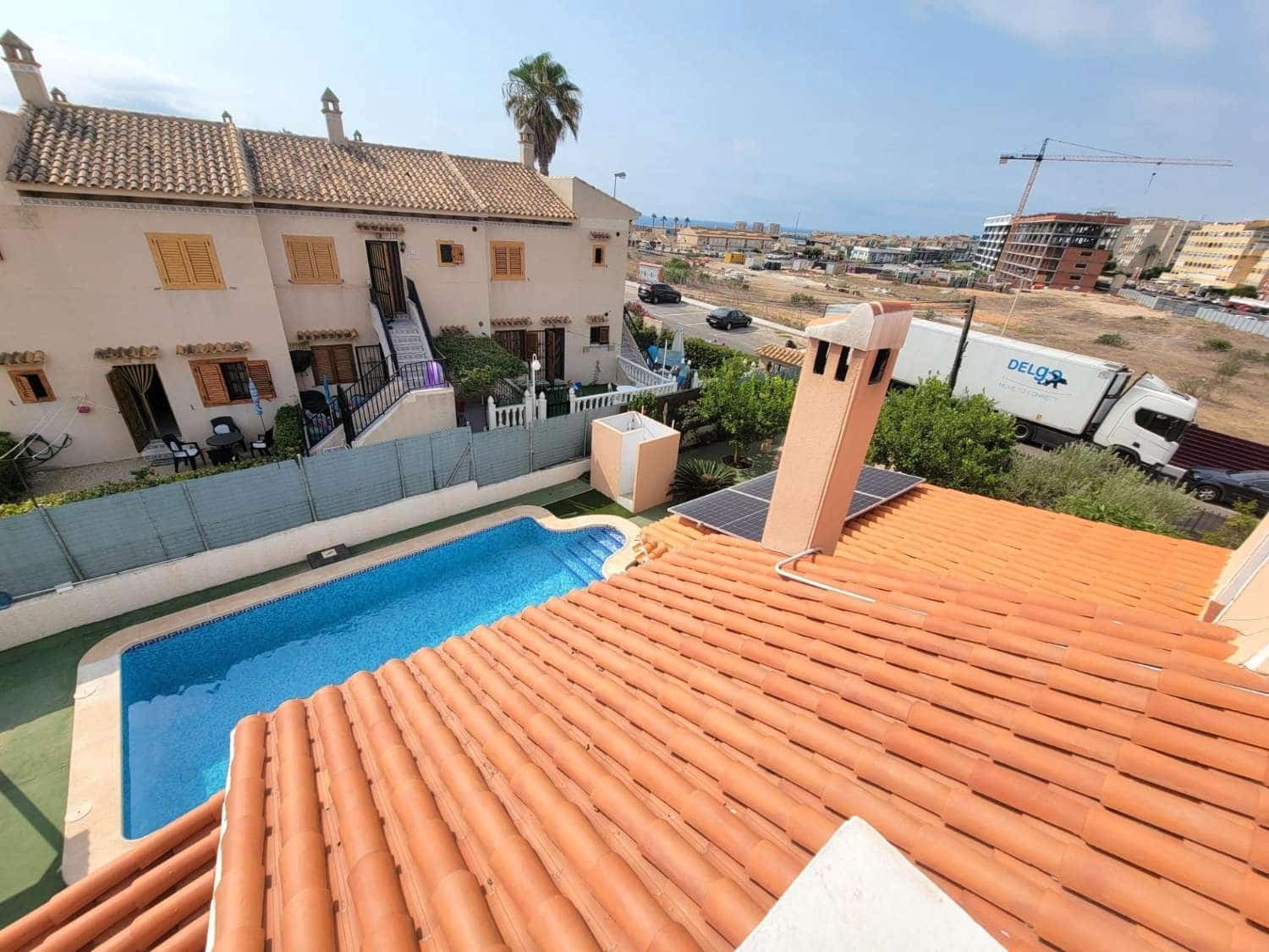 4 sovrum Villa till salu i Cabo Cervera med pool garage - 1 000 000 € (Ref: 9251947)