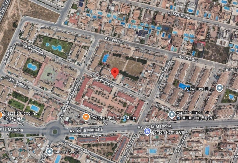 3 slaapkamer Flat te koop in Aguas Nuevas met zwembad - € 189.000 (Ref: 9257022)