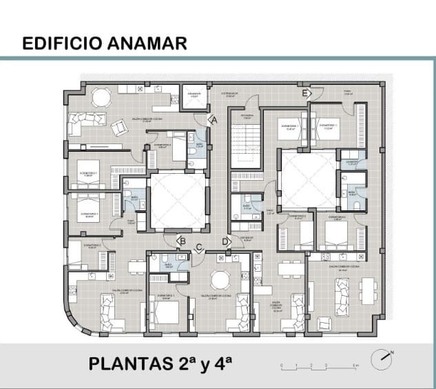 1 soverom Leilighet til salgs i Torrevieja med svømmebasseng - € 175 000 (Ref: 9262394)