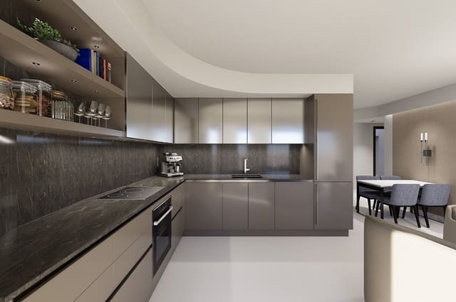 1 makuuhuone Huoneisto myytävänä paikassa Playa del Acequión, Torrevieja mukana uima-altaan - 175 000 € (Ref: 9262394)