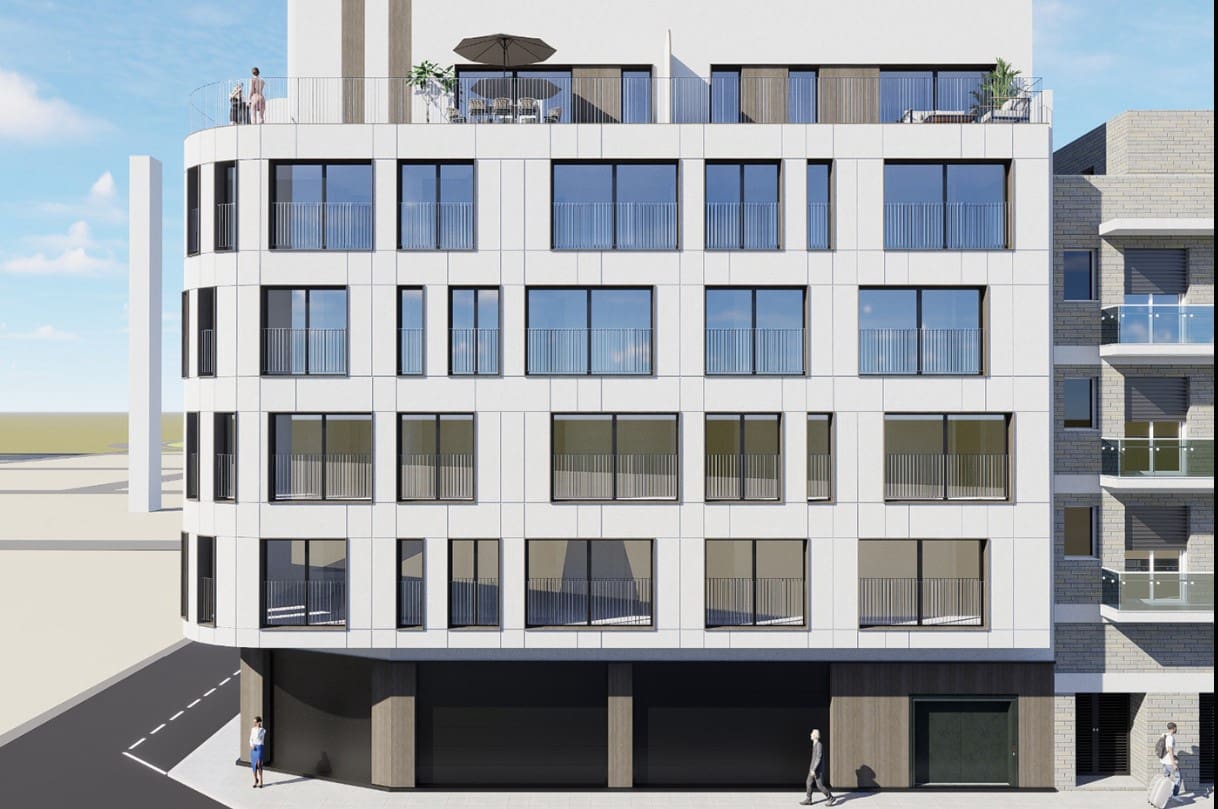 1 soverom Leilighet til salgs i Torrevieja med svømmebasseng - € 175 000 (Ref: 9262394)