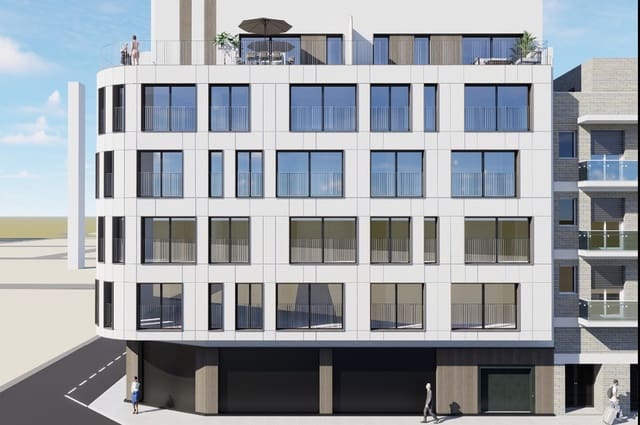 1 makuuhuone Huoneisto myytävänä paikassa Playa del Acequión, Torrevieja mukana uima-altaan - 175 000 € (Ref: 9262394)