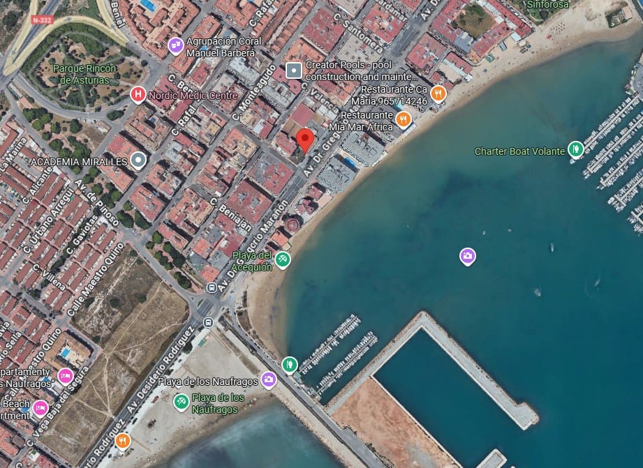 1 soverom Leilighet til salgs i Torrevieja med svømmebasseng - € 175 000 (Ref: 9262394)