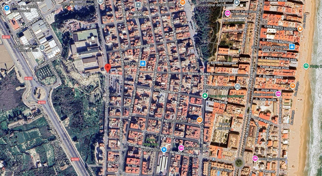 2 sypialnia Apartament na sprzedaż w Guardamar del Segura - 142 995 € (Ref: 9275965)