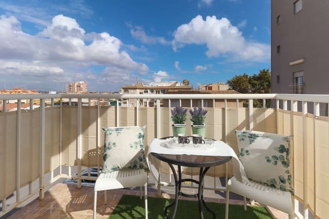 2 sypialnia Apartament na sprzedaż w Nueva Torrevieja, Torrevieja z basenem garażem - 153 000 € (Ref: 9312498)