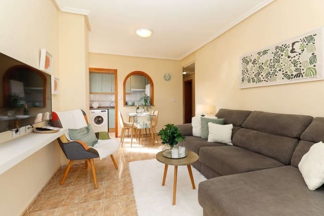 2 sypialnia Apartament na sprzedaż w Nueva Torrevieja, Torrevieja z basenem garażem - 153 000 € (Ref: 9312498)