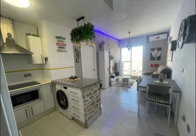 1 soveværelse Lejlighed til salg i El Molino, Torrevieja - € 129.500 (Ref: 9321637)
