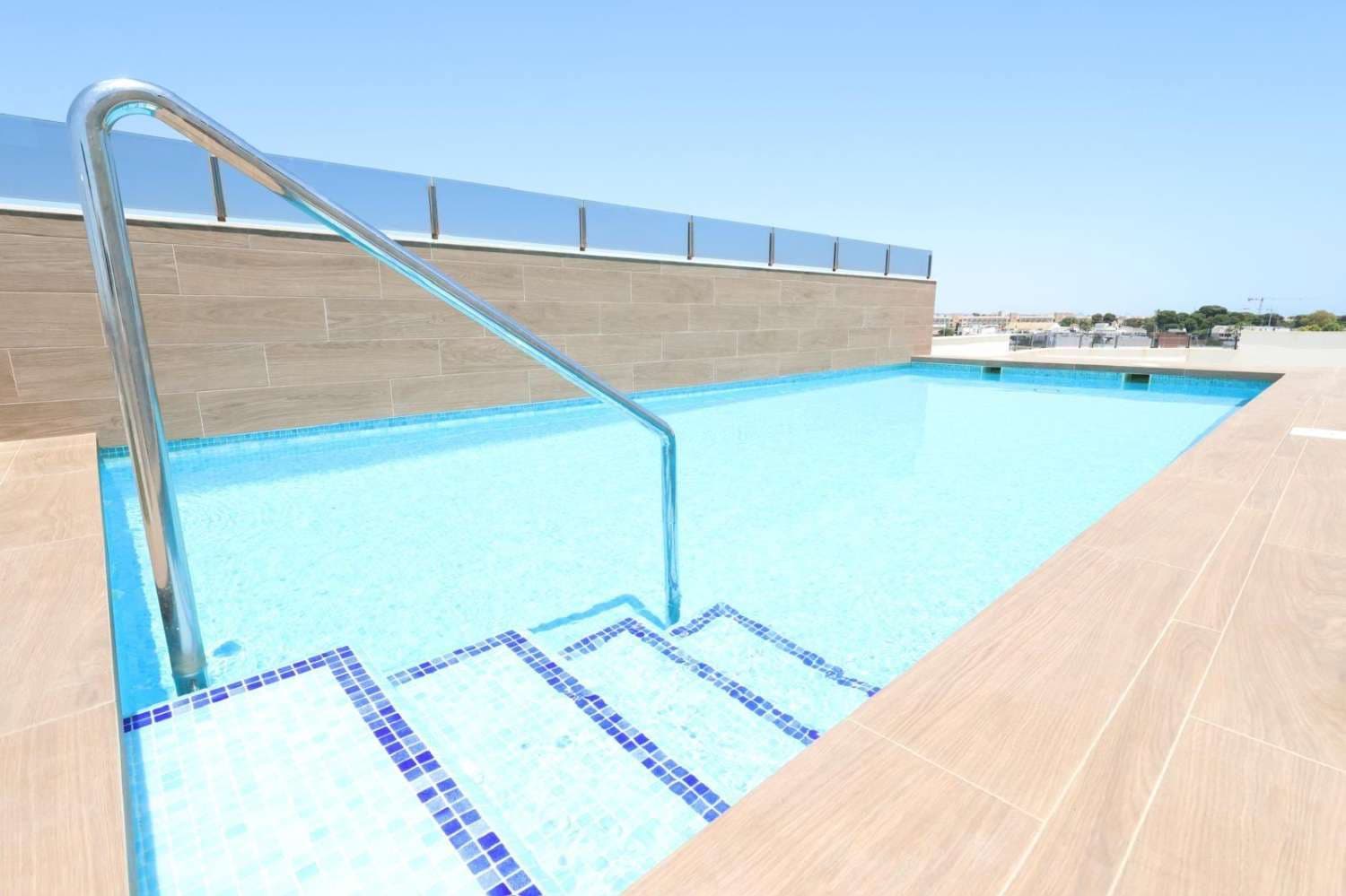 2 makuuhuone Huoneisto myytävänä paikassa San Pedro del Pinatar mukana uima-altaan - 195 000 € (Ref: 9330271)