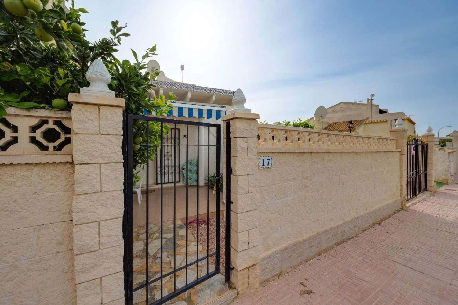 2 sypialnia Dom szeregowy na sprzedaż w Orihuela Costa z basenem garażem - 189 969 € (Ref: 9344473)