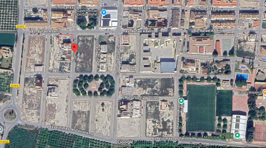 Area Edificabile in vendita in Rafal - 240.000 € (Rif: 9355577)